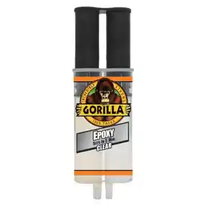 Gorilla Expoxy Syringe, 25 ml (0.85 fl. oz.) - Clear