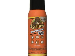 Gorilla Heavy Duty Multi-Purpose Spray Adhesive, Net Wt. 11 oz. (311 g)