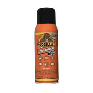 Gorilla Heavy Duty Multi-Purpose Spray Adhesive, Net Wt. 11 oz. (311 g)