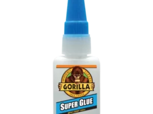 Gorilla Super Glue, 15g Bottle - Clear