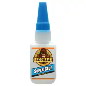 Gorilla Super Glue, 15g Bottle - Clear