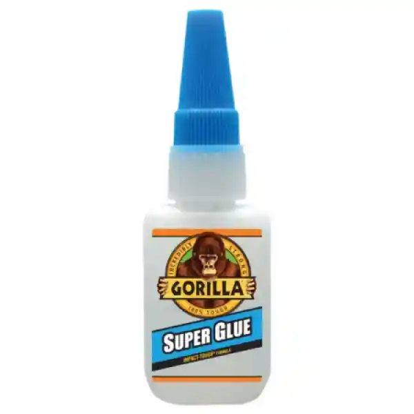 Gorilla Super Glue, 15g Bottle - Clear