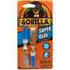 Gorilla Super Glue, 2 pc. x 3g Tubes - Clear