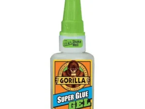Gorilla Super Glue Gel, 15g Bottle - Clear