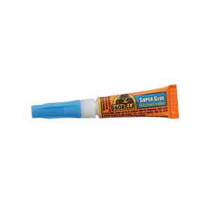 Gorilla Super Glue Single Tube, 3g - Clear