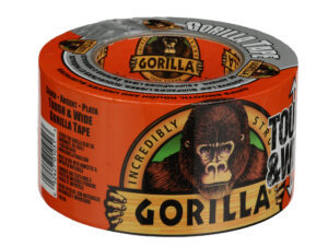Gorilla Tough & Wide Duct Tape, 2.8 in. x 25 yd. (71 mm x 22.8 m) - Silver