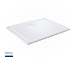 GROHE Acrylic shower tray 800 x 1000 , 39306000 , alpine white