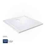 GROHE Acrylic shower tray 900 x 900 , 39301000 , alpine white