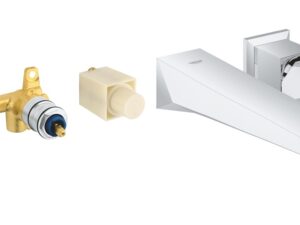 GROHE Allure Birilliant Concealed WashBasin Mixer- M Size 210 mm