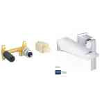 GROHE Allure Birilliant Concealed WashBasin Mixer- S Size 161 mm