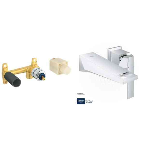 GROHE Allure Birilliant Concealed WashBasin Mixer- S Size 161 mm