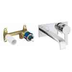 GROHE Allure Concealed WashBasin Mixer- M Size 220 mm