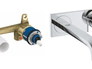GROHE Allure Concealed WashBasin Mixer- M Size 220 mm