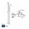 GROHE Bundle 123 (Eurosmart Shower Mixer + Shower Kit )