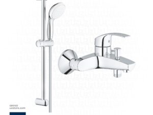 GROHE Bundle 123 (Eurosmart Shower Mixer + Shower Kit )