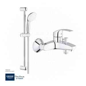 GROHE Bundle 123 (Eurosmart Shower Mixer + Shower Kit )