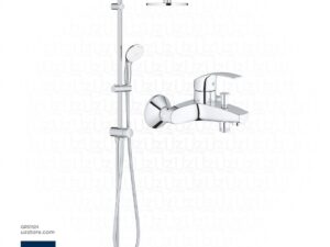 GROHE Bundle 124 (Eurosmart Shower Mixer + Rain Shower set )