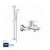 GROHE Bundle 126 (BauEdge Shower Mixer + Shower set )