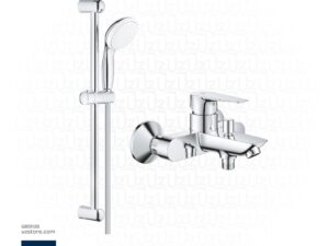 GROHE Bundle 126 (BauEdge Shower Mixer + Shower set )