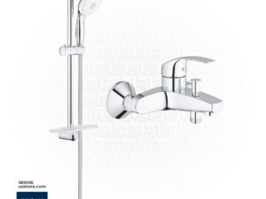 GROHE Bundle 135 (Eurosmart Shower Mixer + Shower set 4 Sprays )