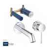 GROHE Essence Concealed WashBasin Mixer- L Size 230 mm