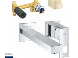 GROHE Eurocube Concealed WashBasin Mixer- M Size 231 mm