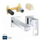GROHE Eurocube Concealed WashBasin Mixer- S Size 171 mm