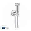 GROHE Sena Trigger Spray 35 Wall holder set with angle valve 1 spray , 26329000 , chrome