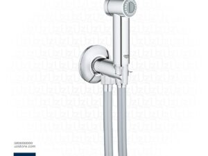GROHE Sena Trigger Spray 35 Wall holder set with self-closing angle valve , 1 spray , 26332000 , chrome
