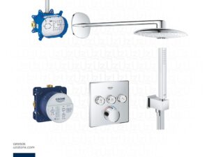 GROHE SmartControl Mixer Bundle Due 360 3SC 505