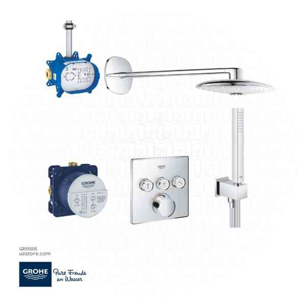 GROHE SmartControl Mixer Bundle Due 360 3SC 505