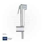 GROHE Tempesta-F Wall holder set 1 spray , 27513001 , chrome