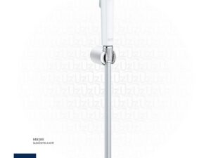 GROHE Tempesta-F Wall holder set 1 spray , , chrome/white