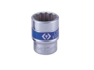 King Tony 1/2" Drive 12 Point Standard Metric Socket, 33mm - 433033M