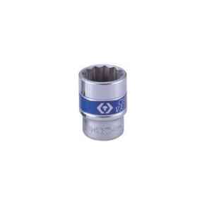 King Tony 1/2" Drive 12 Point Standard Metric Socket, 33mm - 433033M