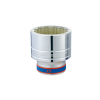 King Tony 1/2" Drive 12 Point Standard Metric Socket, 34mm - 433034M