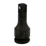 King Tony 1/2" Drive Impact Extension Bar with Ball Detent, 3" - 4260-03P