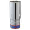 King Tony 1/2" Drive Long Type Star Deep Socket, E22 - 427522M