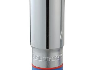 King Tony 1/2" Drive Long Type Star Deep Socket, E22 - 427522M