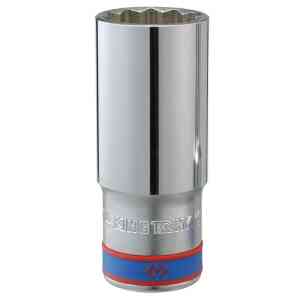King Tony 1/2" Drive Long Type Star Deep Socket, E24 - 427524M