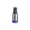 King Tony 1/2" Drive Tamper Resistant Spline Head Bit Socket, M16 - 402B16