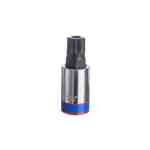 King Tony 1/2" Drive Tamper Resistant Spline Head Bit Socket, M16 - 402B16
