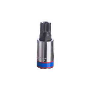 King Tony 1/2" Drive Tamper Resistant Spline Head Bit Socket, M16 - 402B16