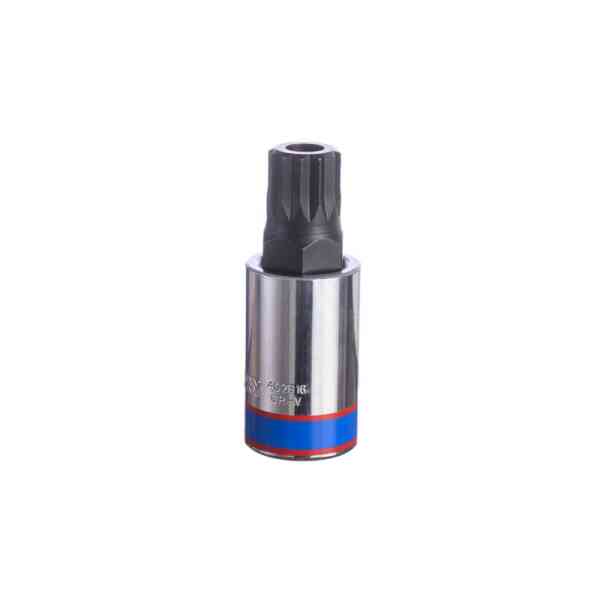 King Tony 1/2" Drive Tamper Resistant Spline Head Bit Socket, M16 - 402B16