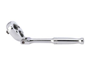 King Tony 1/4" Drive Flexible Ratchet, 6" - 2789-06P
