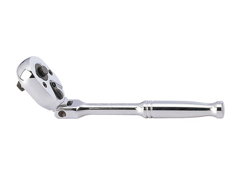 King Tony 1/4" Drive Flexible Ratchet, 6" - 2789-06P