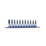 King Tony 11 PC. 3/8" Drive Star Bit Socket Set - 3131PR8
