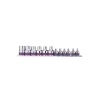 King Tony 12 PC. Star Socket Set - 7113PR
