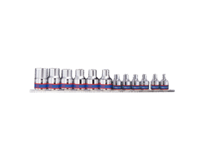King Tony 12 PC. Star Socket Set - 7113PR