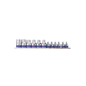 King Tony 12 PC. Star Socket Set - 7113PR